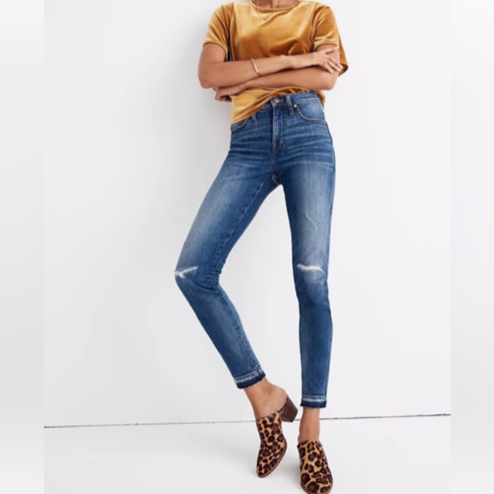 Madewell 9” High-rise Skinny Size 24